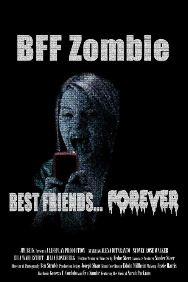 BFF Zombie Poster