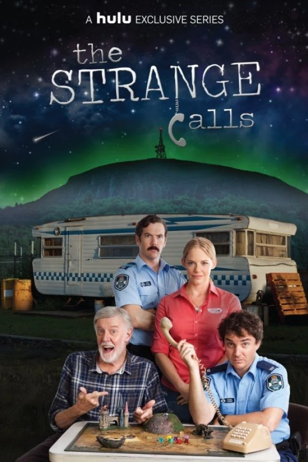 The Strange Calls Poster