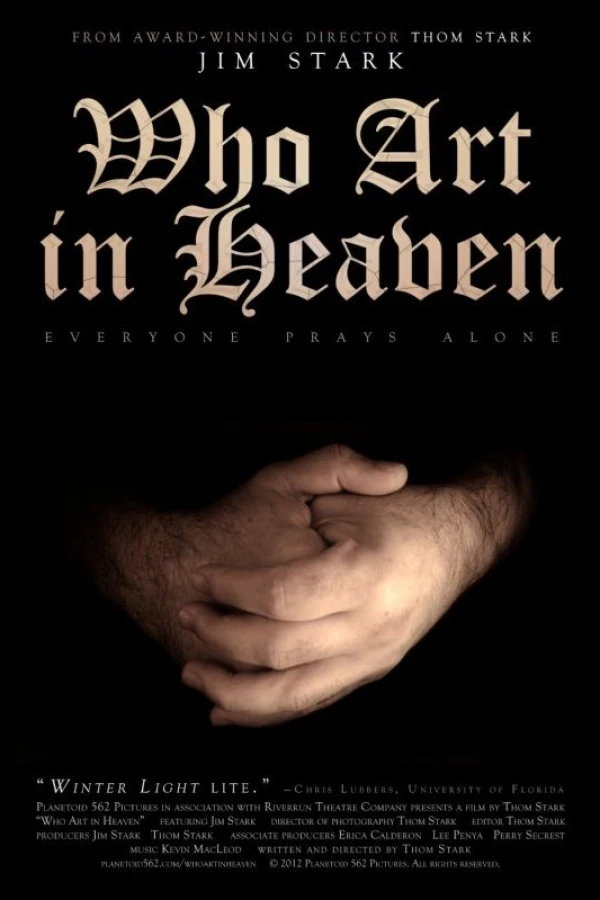 Who Art in Heaven Poster