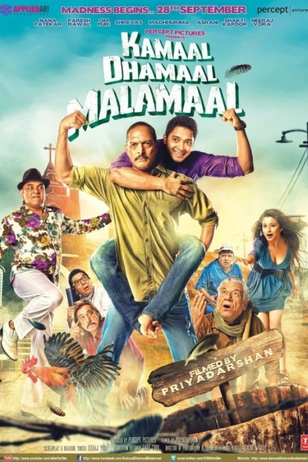 Kamaal Dhamaal Malamaal Poster