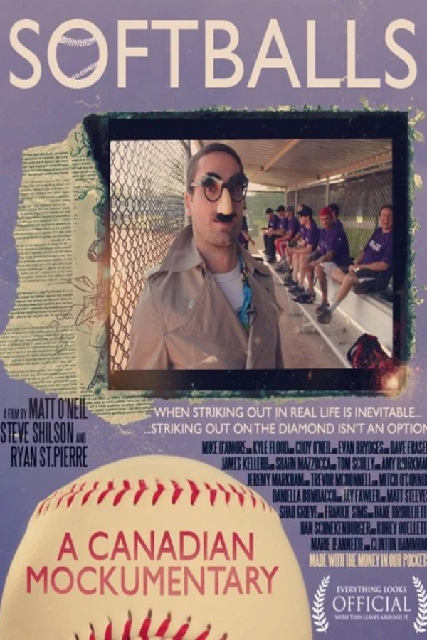 Softballs Poster