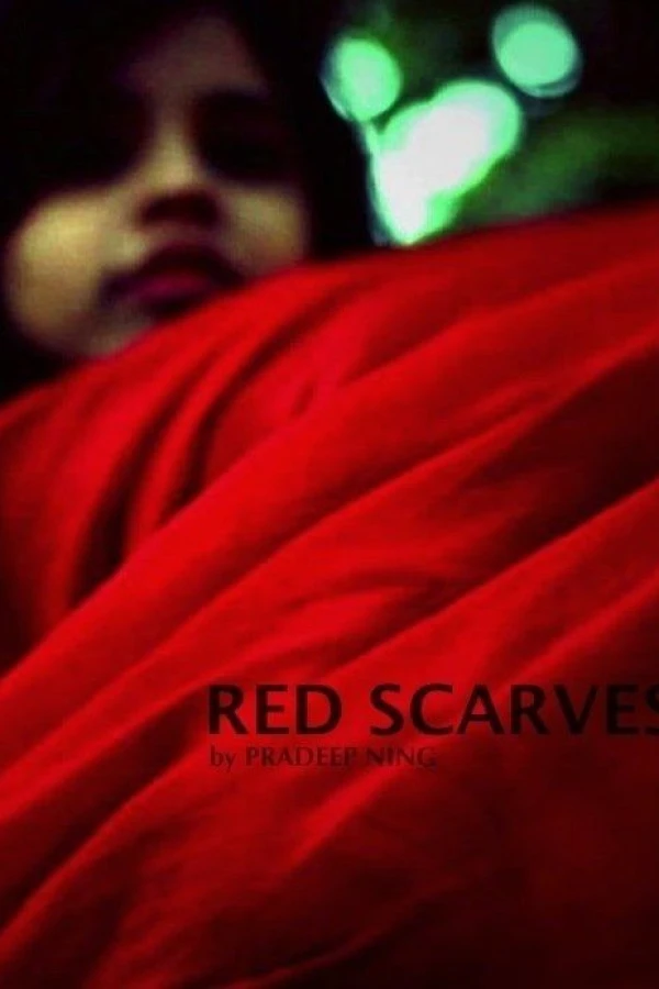 Red Scarves Poster