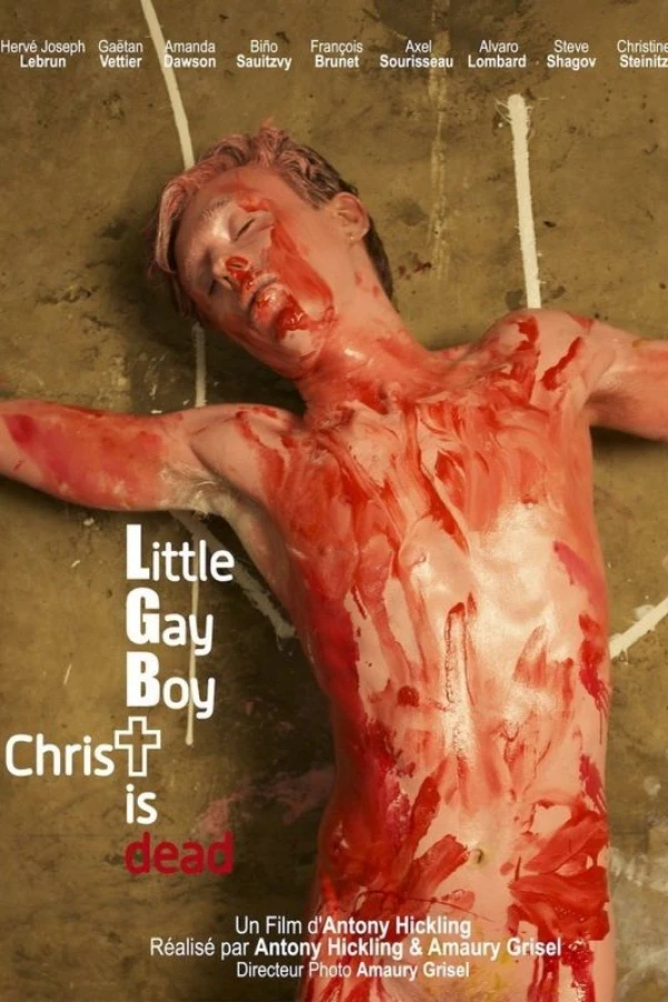 Little Gay Boy, chrisT is Dead Poster