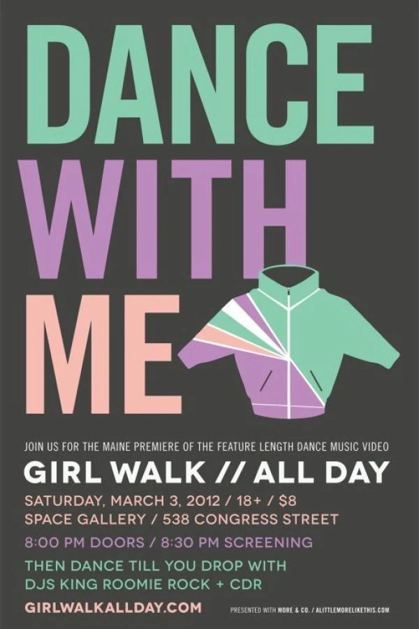 Girl Talk All Day Poster