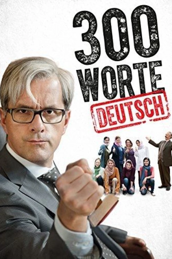 300 Worte Deutsch Poster