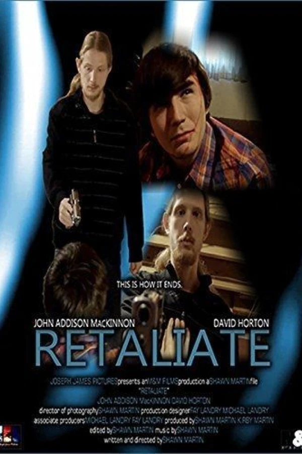 Retaliate Poster