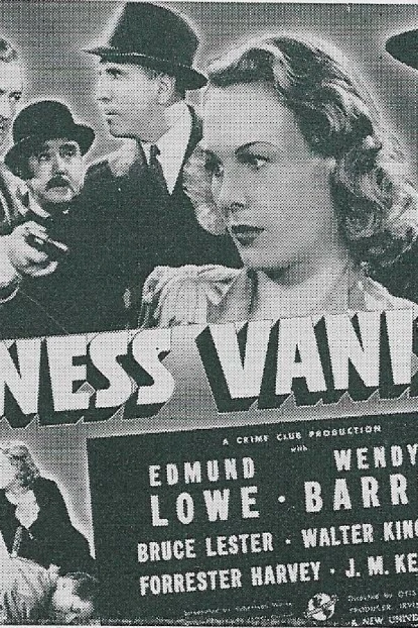 The Witness Vanishes Poster