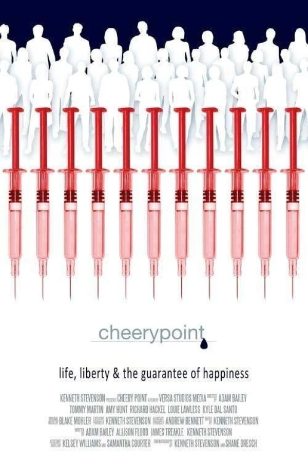 Cheery Point Poster