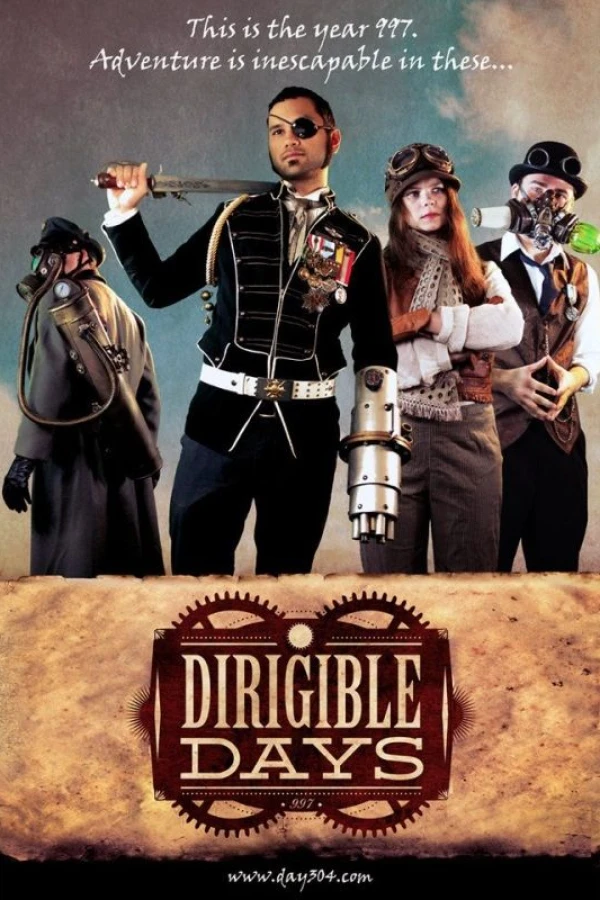 Dirigible Days Poster