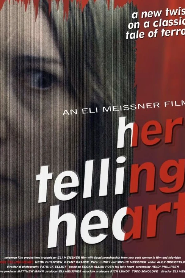 Her Telling Heart Poster