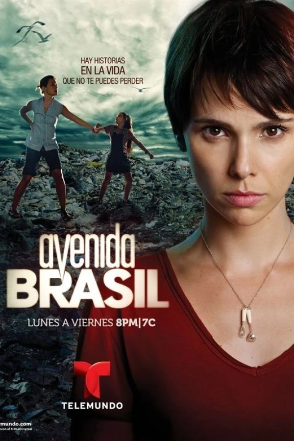 Brazil Avenue Poster