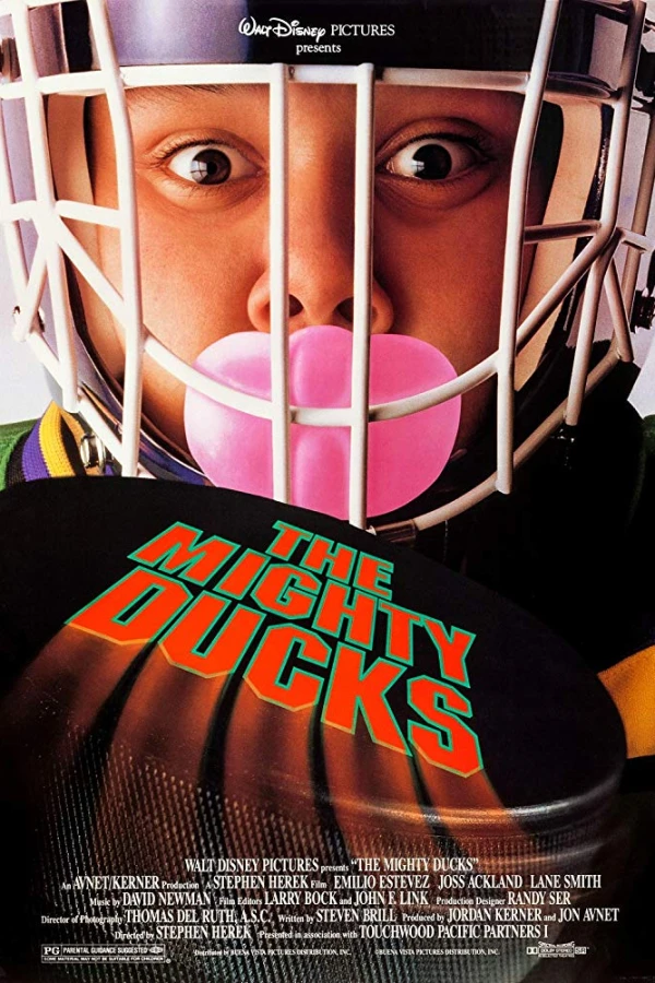 The Mighty Ducks 1 Poster