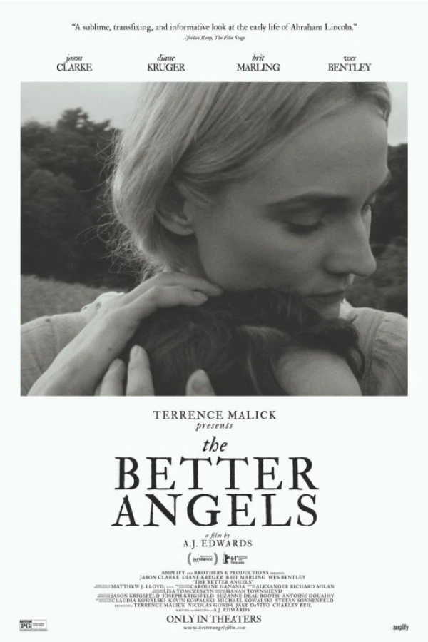 The Better Angels Poster