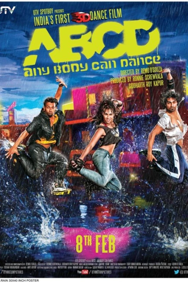 ABCD (Any Body Can Dance) Poster