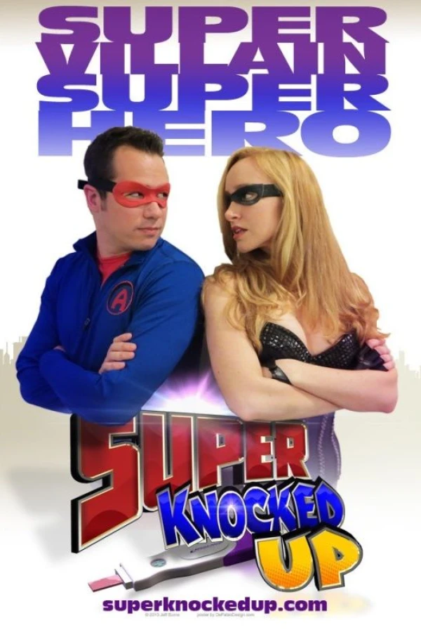 Super Knocked Up Poster