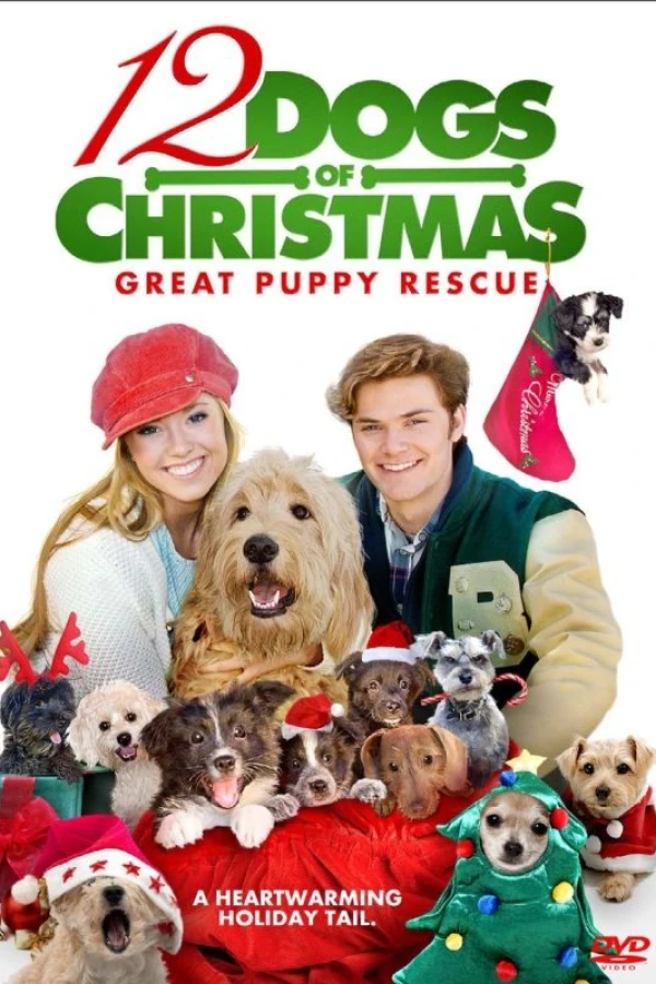 12 Dogs of Christmas - Great Puppy Rescue Poster