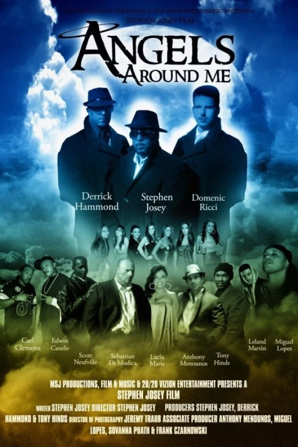 Angels Around Me Poster