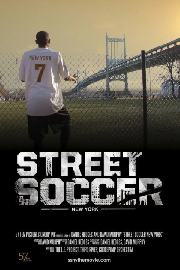 Street Soccer: New York Poster