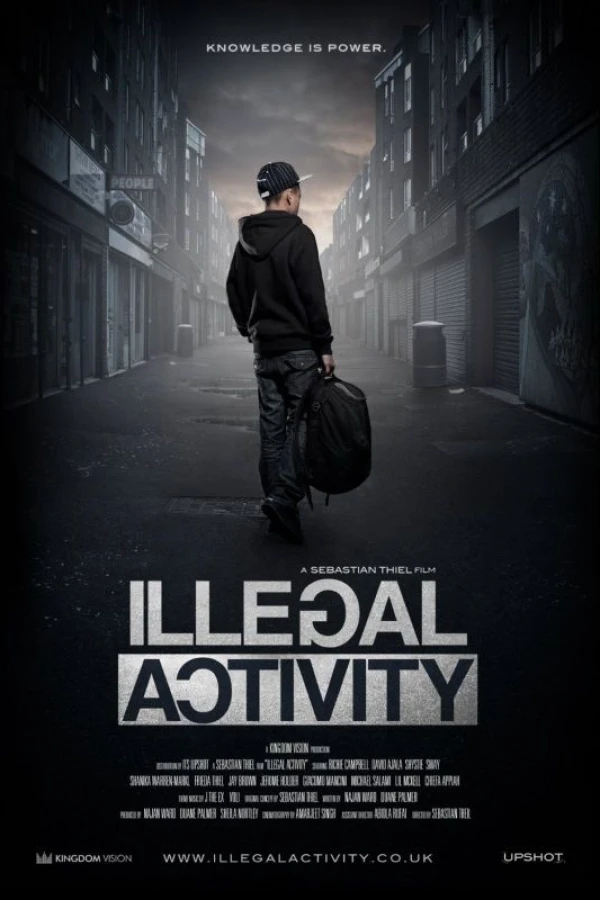 Illegal Activity Poster