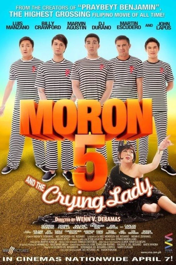 Moron 5 and the Crying Lady Poster