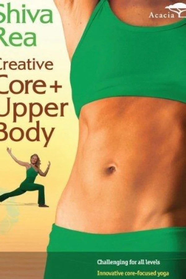 Shiva Rea: Creative Core Upper Body Poster