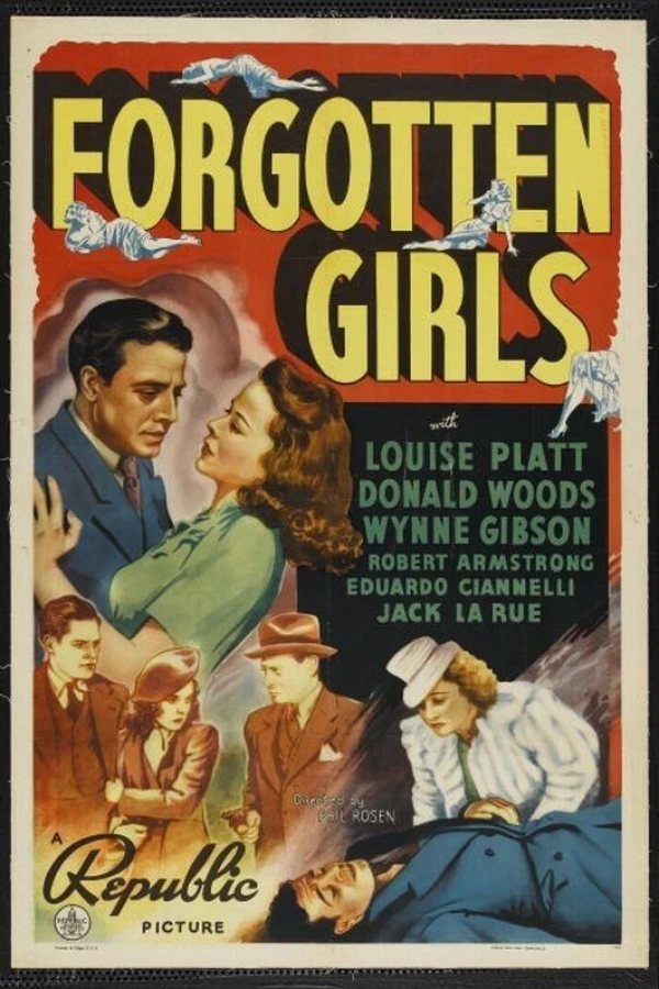 Forgotten Girls Poster