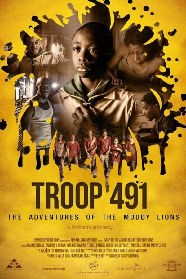 Troop 491: the Adventures of the Muddy Lions Poster