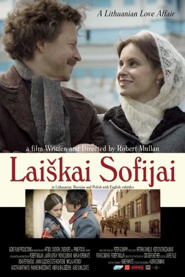 Laiskai Sofijai Poster