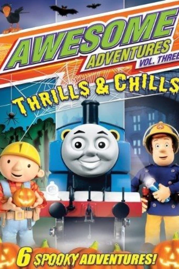 Awesome Adventures: Thrills and Chills Vol. 3 Poster