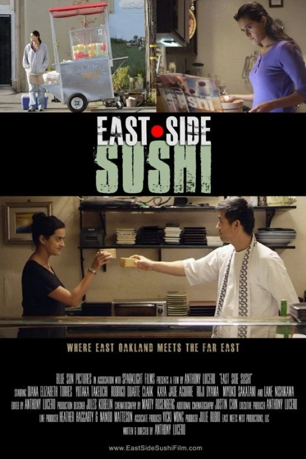 East Side Sushi Poster