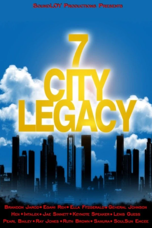 7 City Legacy Poster