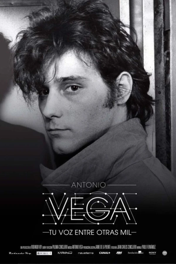 Antonio Vega. Tu voz entre otras mil Poster