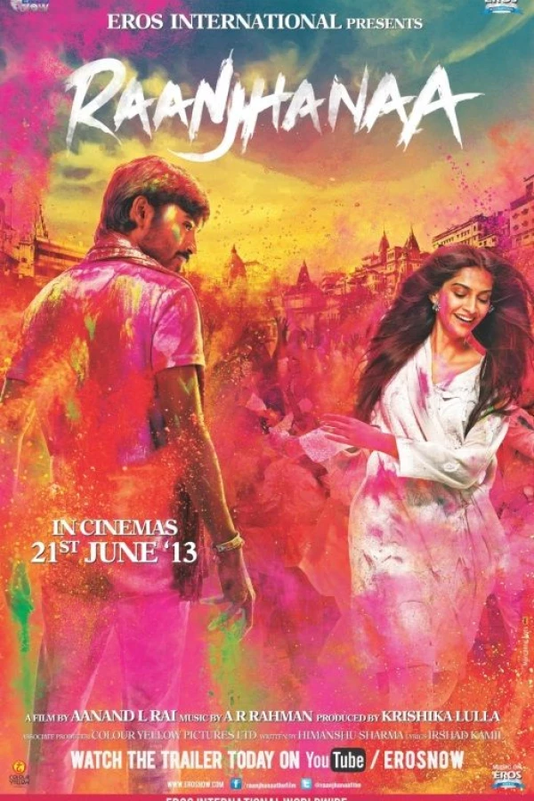 Raanjhanaa Poster