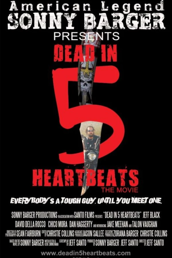 Dead in 5 Heartbeats Poster