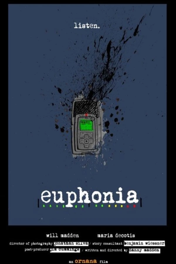 Euphonia Poster