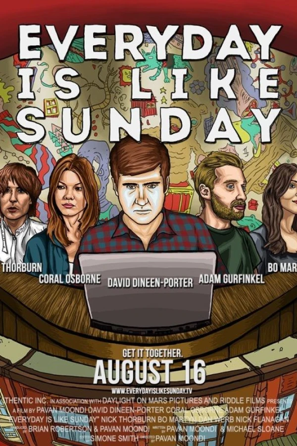 Everyday Is Like Sunday Poster