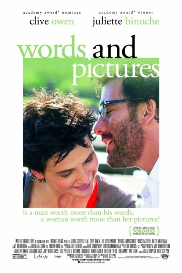 Words and Pictures Poster