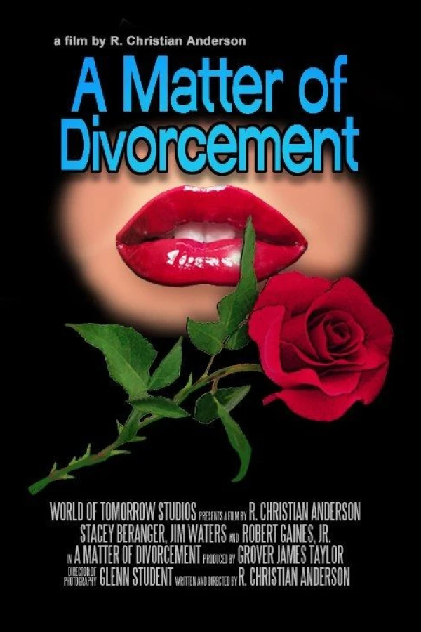 A Matter of Divorcement Poster