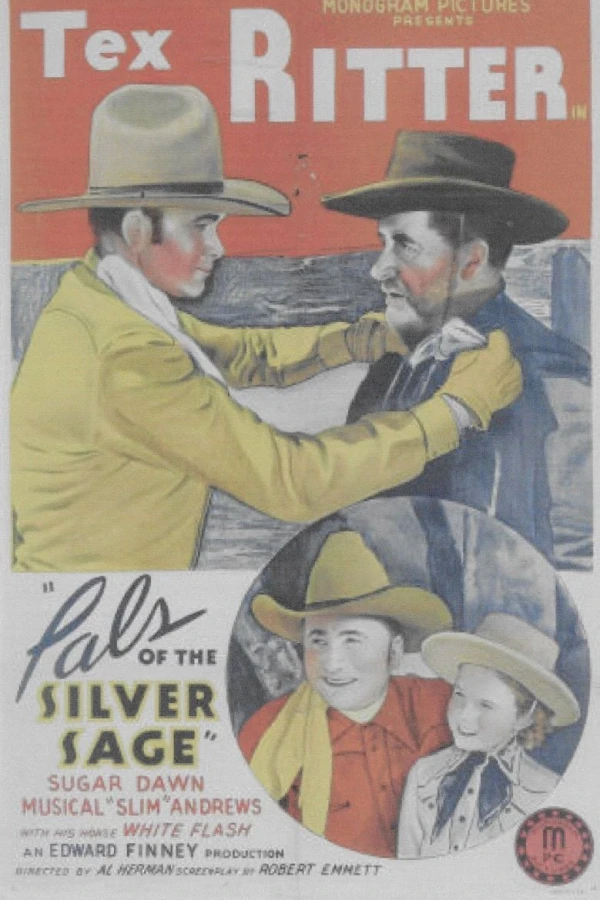 Pals of the Silver Sage Poster