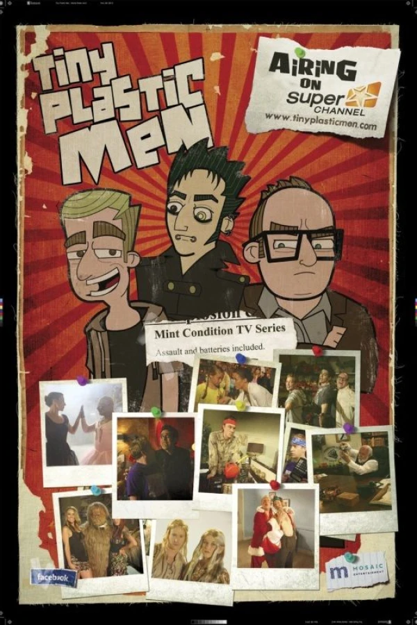 Tiny Plastic Men Poster