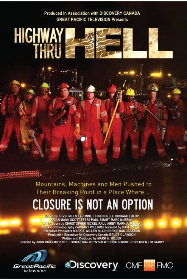 Highway Thru Hell Poster