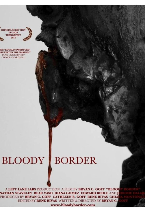 Bloody Border Poster