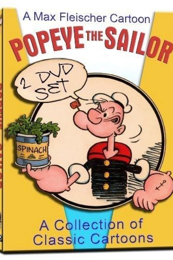 Popeye the Sailor with Poopdeck Pappy Poster