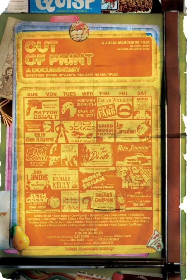 Out of Print Poster