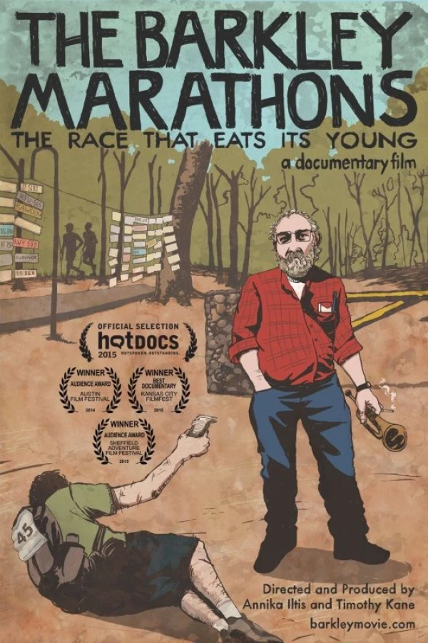 The Barkley Marathons: The Race That Eats Its Young Poster