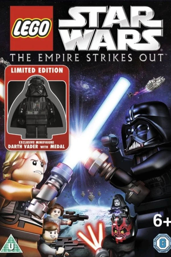 Lego Star Wars 5: The Empire Strikes Out Poster