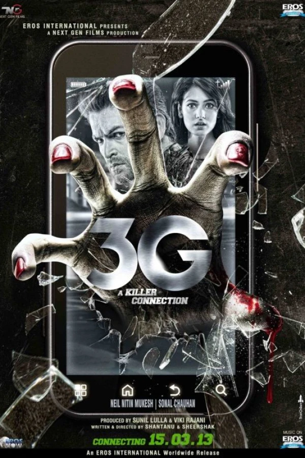 3G - A Killer Connection Poster