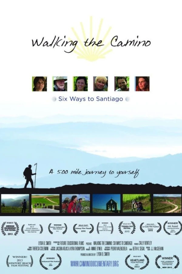 Walking the Camino: Six Ways to Santiago Poster