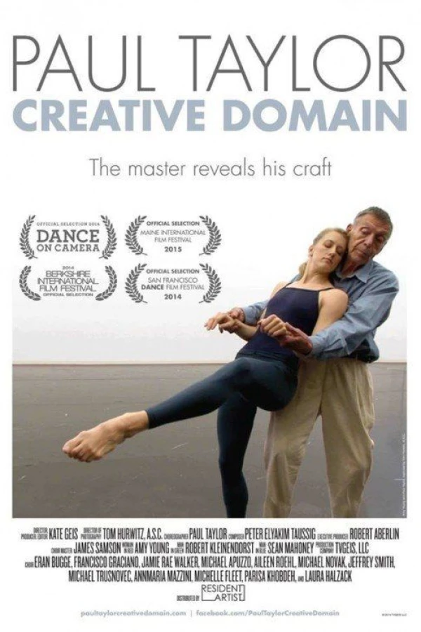 Creative Domain: Paul Taylor at Work Poster