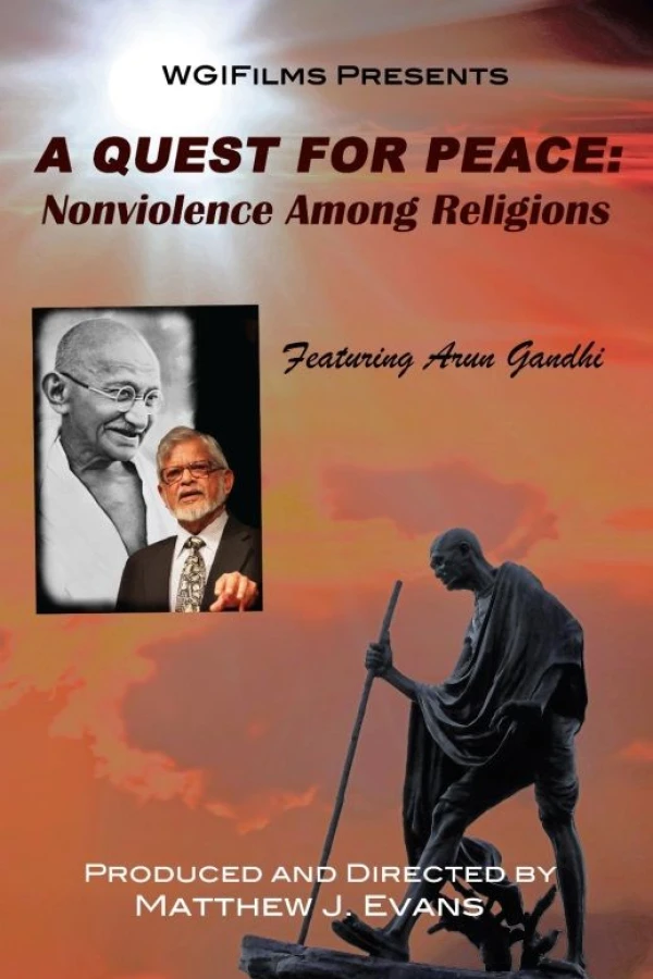 A Quest For Peace: Nonviolence Among Religions Poster